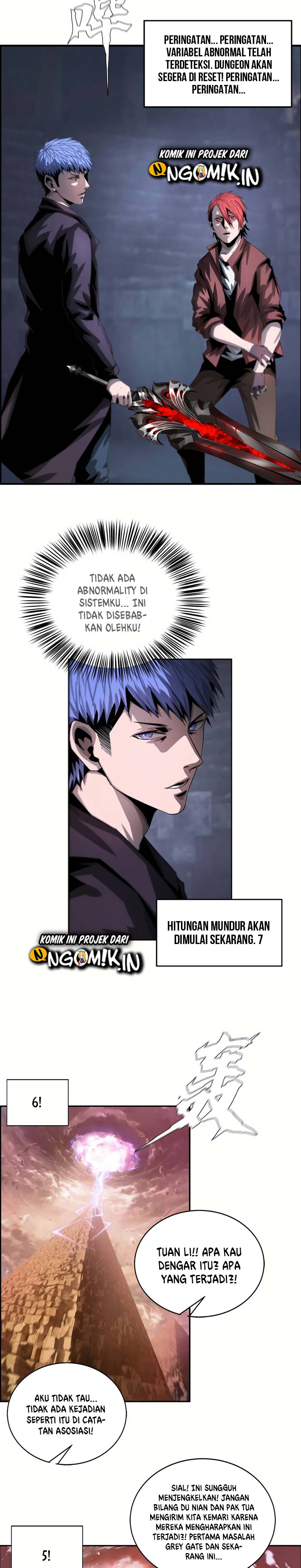 The Blade of Evolution – Walking Alone in the Dungeon chapter 40